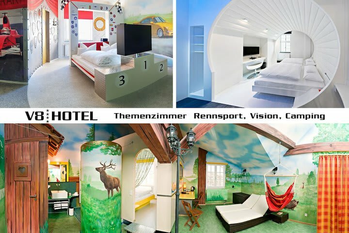 V8 Hotel Classic Motorworld Region Stuttgart