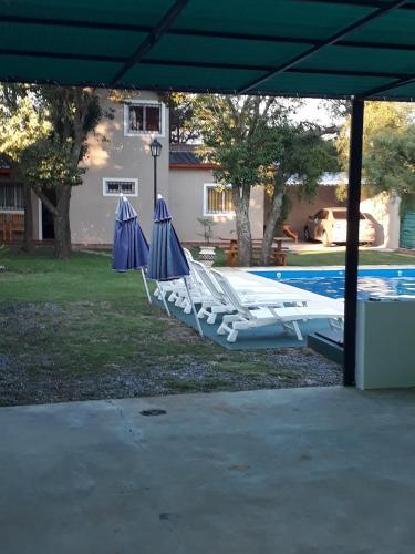 Caba�as Un Viejo Algarrobo