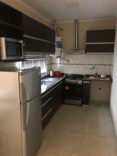 Apartamento Depto Pleno Centro De V.maria