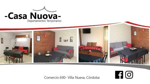 Apartamento Casa Nuova Depto Cero
