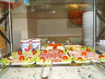 Entr�e Gro� Borstel Garni Hotel