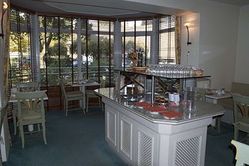 Entr�e Gro� Borstel Garni Hotel