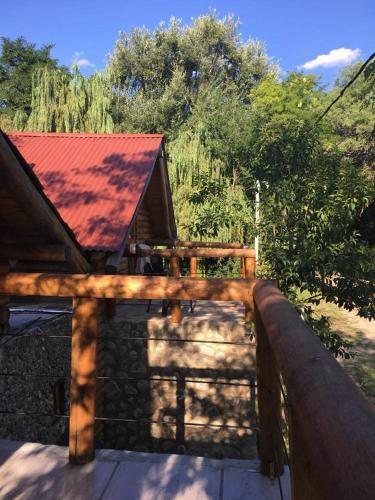 Apartamento Abras Del Chumamaya, Caba�as De Troncos