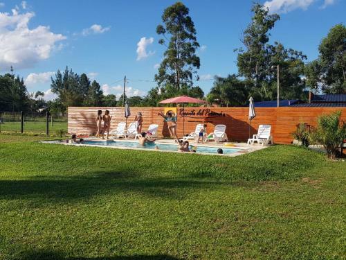 Lodge Complejo Recanto Del Parana