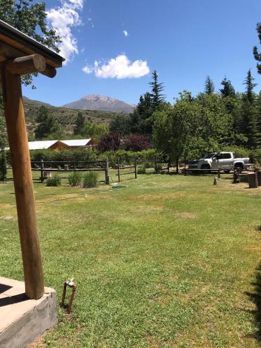 Lodge Caba�a ?el Corral?,potrerillos