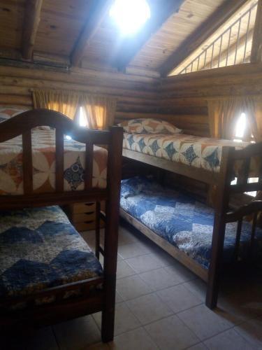 Lodge Caba�as Troncos Del Salto