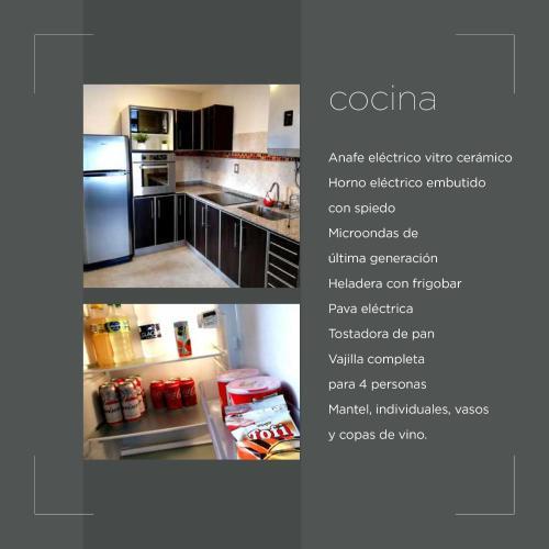 Apartamento Temporario Amoblado Premium Con Cochera