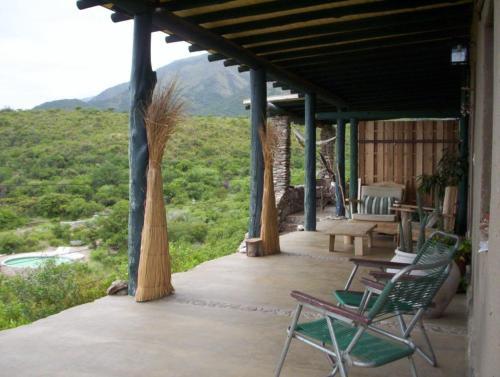 Lodge Verde Ni�a Casas Serranas