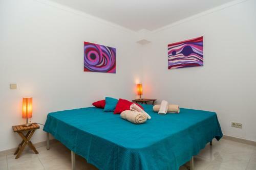 Apartamento Akisol Olhos De Agua Pine II