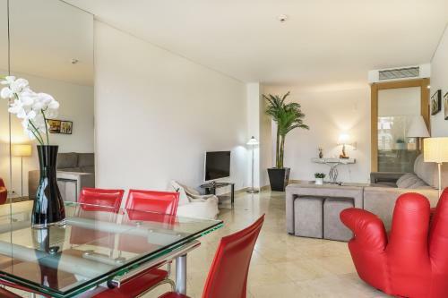 Vilamoura Apartment Garden Access 013