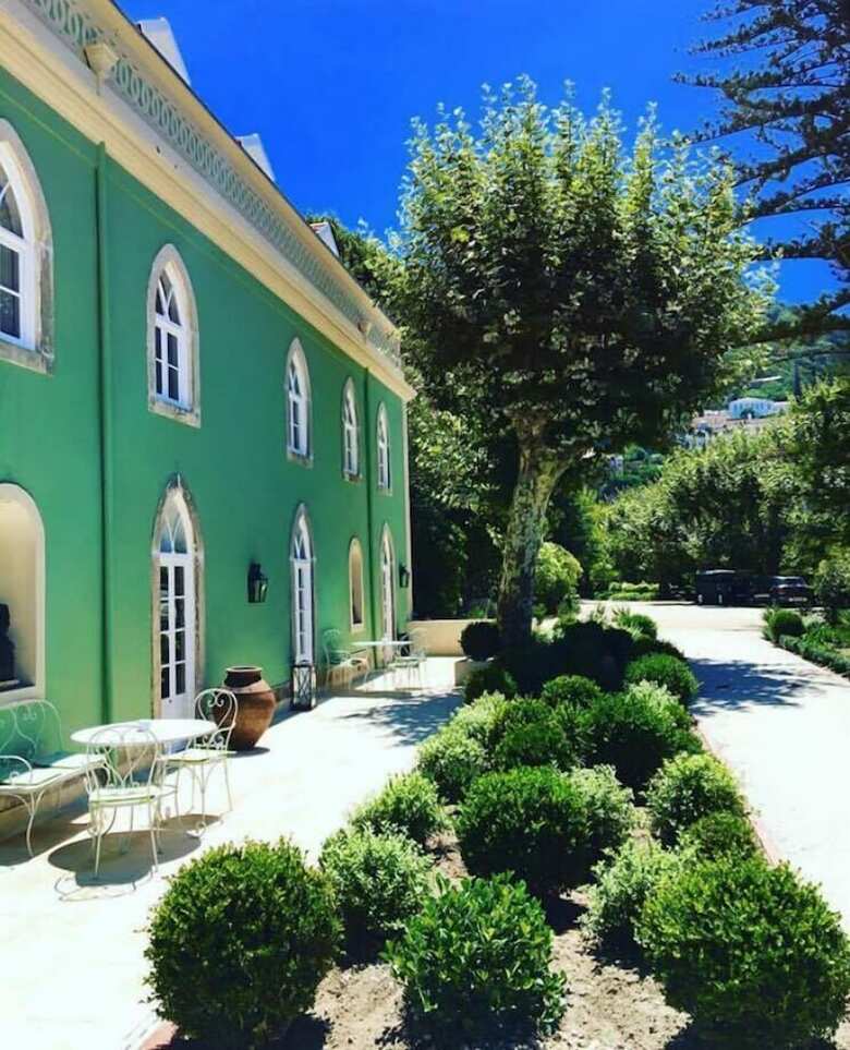 Hostal Casa Holstein Quinta De Sao Sebastiao Sintra