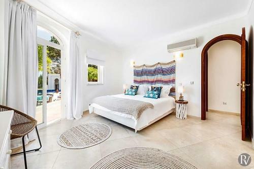 Quinta Do Lago Villa Sleeps 16 Pool Air Con Wifi