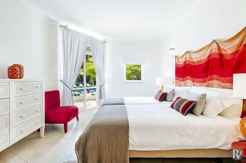 Quinta Do Lago Villa Sleeps 16 Pool Air Con Wifi