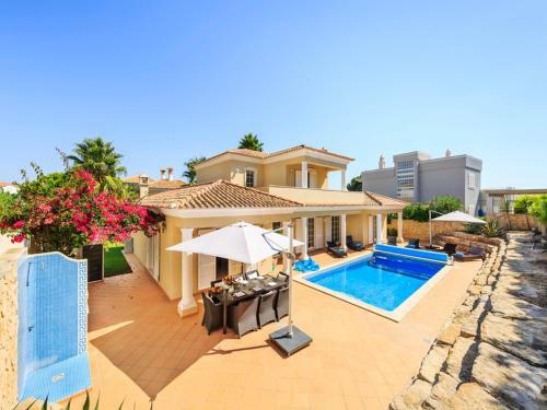 Vale Do Garrao Villa Sleeps 8 Pool Air Con Wifi