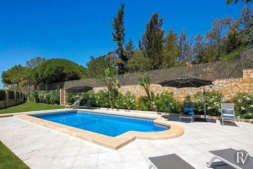 Quinta Do Lago Villa Sleeps 10 Pool Air Con Wifi
