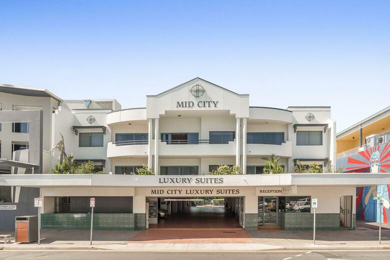 Hotel Mid City Luxury Suites