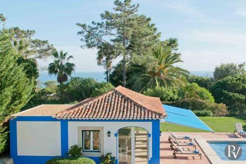 Olhos De Agua Villa Sleeps 10 Pool Air Con Wifi