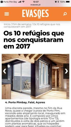 Apartamento Porto Pim Bay