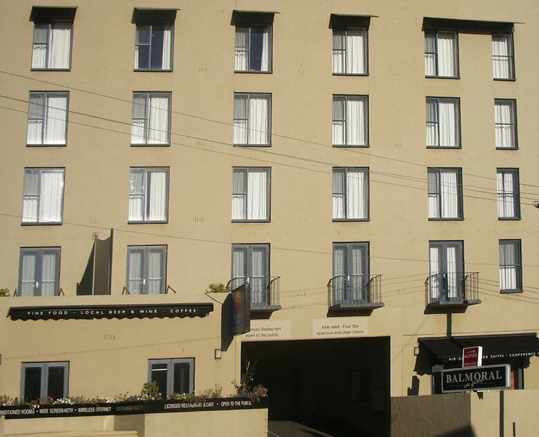 Hotel Best Western Balmoral On York