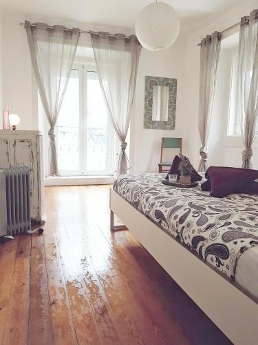 Apartamento The Blue House - As Portuguesas