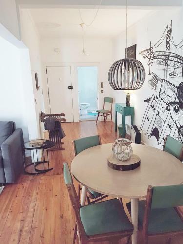 Apartamento The Blue House - As Portuguesas