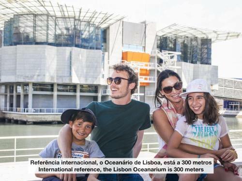 Apt In Lisbon Oriente Duplex Apartments - Parque Das Na��es