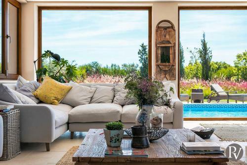 Carvoeiro Villa Sleeps 10 Pool Air Con Wifi