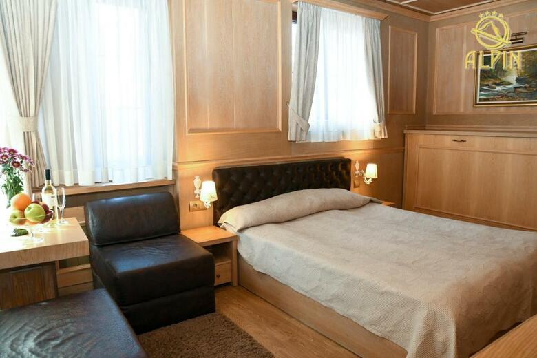Hotel Villa Alpin