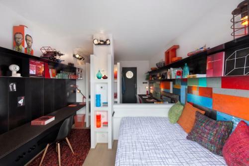 Apartamento Mini Loft Curie With Terrace