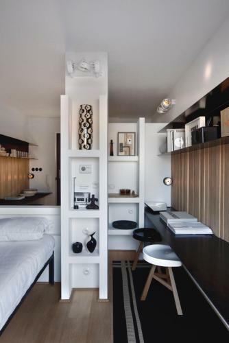 Apartamento Mini Loft Curie With Terrace