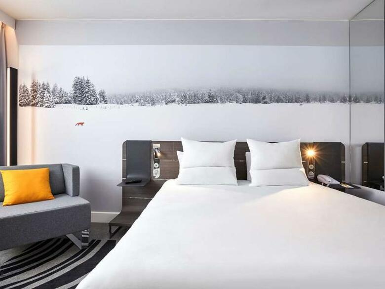 Hotel Novotel Charleroi Centre