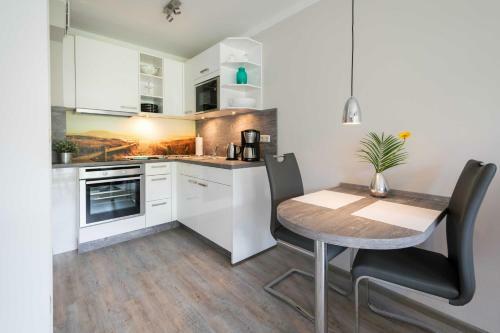 Apartamento Kleine Strandburg