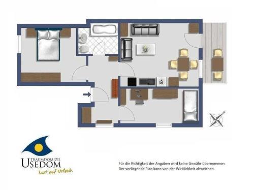 Apartamento Villa Malve Wohnung 06