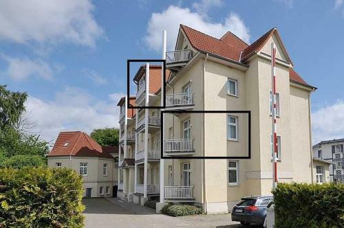 Apartamento Ferienwohnung Seeblick Im Ostseeba