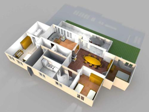Apartamento Bue _ Stuempelhuk