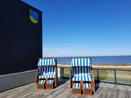 Bed & Breakfast Beachhotel Sahlenburg
