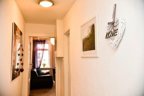 Apartamentos Ferienwohnung Schwarz & Wei�