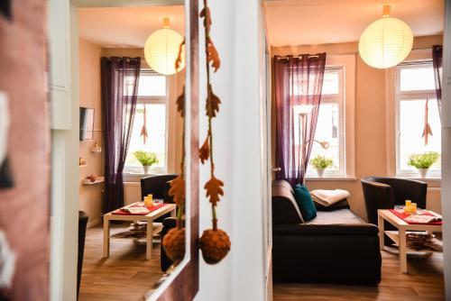 Apartamentos Ferienwohnung Schwarz & Wei�