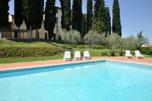 Arezzo Villa Sleeps 12 Pool Air Con Wifi