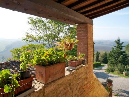 Locazione Turistica Crete Senesi View