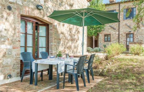 One-bedroom Holiday Home In Asciano Si