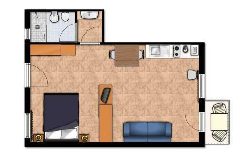 Apartamento Casa Fertonani