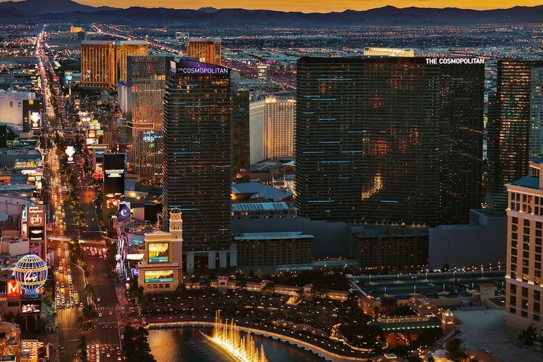 Hotel The Cosmopolitan Of Las Vegas