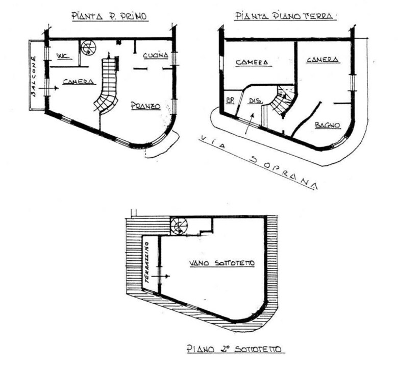 Apartamento Villa Soprana