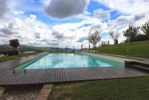 Il Castagno D'andrea Apartment Sleeps 4 Pool