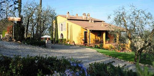 Castelfiorentino Villa Sleeps 8 Pool Air Con Wifi