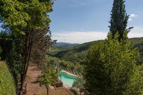 Castellina In Chianti Villa Sleeps 6 Pool Wifi