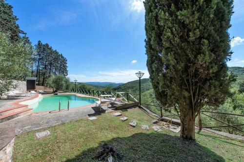 Castellina In Chianti Villa Sleeps 6 Pool Wifi