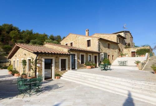 Rocca D'orcia Villa Sleeps 20 Pool Air Con Wifi