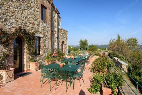 Rocca D'orcia Villa Sleeps 20 Pool Air Con Wifi